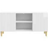 TV ormar Bijela visokog sjaja 102 x 34,5 x 50 cm | Eponuda.ba
