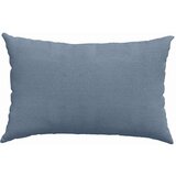 vidaXL Blazine za kavč 2 pcs Modra 60 x 40 cm Žametna tkanina | Shoptok.si