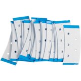 INF Lepilni trak za lasuljo 40 kos Blue, (21247596) | Shoptok.si