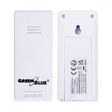 GreenBlue GB162 brezžična meteorološka postaja z zunanjim senzorjem, termometrom in uro | Shoptok.si