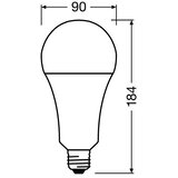 Osram led sijalica star E27/24,9W/230V 2700K | Eponuda.com