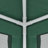  za zabave s 4 mrežasta bočna zida zeleni 3 x 4 m HDPE | Eponuda.com
