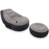 Intex napihljiv stol s taburejem ultra lounge relax 68564NP Cene