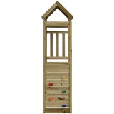  Igralna stolpnica Rjava Trdna impregnirana les - - Rjava - 27.95 - 53 x 110,5 x 214 cm - 2025- | Shoptok.si