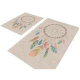 Mila Home Bež kopalniške preproge v kompletu 2 ks 60x100 cm – Cene