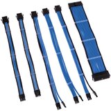 Kolink Core Adept Braided Cable Extension Kit - Blue | shoptok.hr
