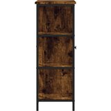  Komoda boja dimljenog hrasta 70 x 30 x 80 cm konstruirano drvo | Eponuda.ba