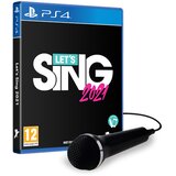 Lets Sing 2021 Single Mic Bundle (PS4) - rabljeno Cene