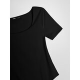 Sinsay Prilagođeni basic body s kratkim rukavima | shoptok.hr