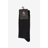 ALTINYILDIZ CLASSICS men's black-grey patterned bamboo cleat socks Cene