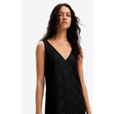 Desigual Haljina crna | shoptok.hr