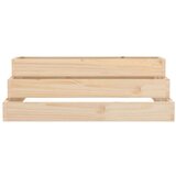  Sadilica 80 x 80 x 27 cm od masivne borovine | shoptok.hr