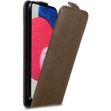 Cadorabo Ohišje, združljiv s Samsungom v kavi Brown - Zaščitni pokrov v zasnovi Flip z magnetnim zapiranjem, (20589952) Cene