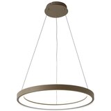 Brilagi LED prigušiva luster na sajli FALCON SLIM LED/42W/230V Ø 50 cm bež + sa daljinskim upravljačem | Eponuda.com