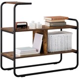  Konzolna stolica Dimljeni hrast 80 x 35 x 75 cm | Eponuda.com