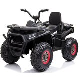 Lean_Toys Otroški baterijski štirikolesnik XMX607 Črna lea | Shoptok.si