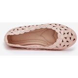 EVENTO Boto Kids' Cutout Glitter Ballerinas Pink Zindira | Shoptok.si