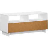  TV stalak 90 x 34.5 x 40 cm Bijela Konstruirano drvo | shoptok.hr