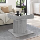  Stolić za kavu LED boja hrasta 50x50x45 cm konstruirano drvo Siva | shoptok.hr
