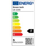  ŽARULJA 5W LB-2200 GREEN TECH | shoptok.hr