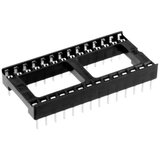 Connfly ic utičnica Raster: 2.54 mm Broj polova (broj): 28 1 St. Tube | Eponuda.ba