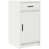 vidaXL Set od 3 Bijela MDF, Staklo Kompatibilan Toaletni stol | shoptok.hr