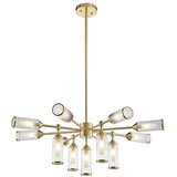 Endon 106256 - Luster na šipci TOUR 13xG9/3W/230V mesing | Eponuda.com