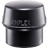 Halder Impact Insert for SIMPLEX soft-face, d.60, rubber comp. Cijene