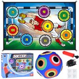  Set za zidnu igru ​​pucanja + osvijetljena nogometna lopta ZA5599 Cijene