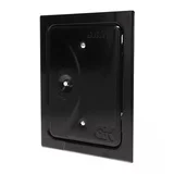 Vrata za dimnjak 120x180mm crna 16926