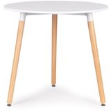 BOLZZ VERONA OKRUGLI STO 80 cm BOLVERTBLWHIT