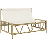  Vanjsko sjedenje Svjetlosiva 110 x 74,5 x 71 cm Čelik | shoptok.hr