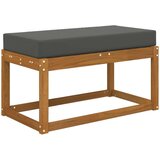  Jastučić za sjedenje na otvorenom Antracit 80 x 40 x 8 cm - Antracit 80 x 40 cm | shoptok.hr