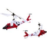  Helikopter na daljinsko upravljanje Gyroscope Syma S111H - crveno/bijeli | Shoptok.si