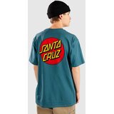 Santa Cruz Classic Dot Chest T-shirt teal | Shoptok.si