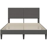  Krevetna konstrukcija Tamnosiva 120 x 190 cm Kordura tekstil | shoptok.hr