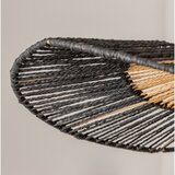  Brilagi - LED luster na sajli CERIA BOHO 1xE27/40W/230V prečnik 80 cm crna/smeđa | Eponuda.com