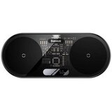 Baseus Dvojni brezžični polnilec Qi z digitalnim LED-zaslonom , 20 W | Shoptok.si