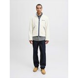 Jack & Jones Prehodna jakna 'JORNORREBRO' temno modra / off-bela | Shoptok.si