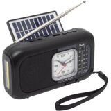 Sal Radio prijemnik sa solarnim napajanjem, FM-AM-SW, Bluetooth - RPH3 | shoptok.hr