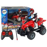 Quad na daljinsko upravljanje 1:16 crveni | shoptok.hr