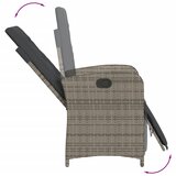  9-dijelni vrtni blagovaonski set sivi od poliratana Siva Dužina stola 200 cm | shoptok.hr