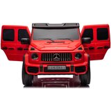  Licencirani auto na akumulator Mercedes G63 XXL 4x4 - dvosjed - crveni | shoptok.hr
