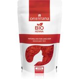 Orientana Bio Henna Long Hair negovalna barva za lase odtenek Mahogany Red 100 g | Shoptok.si