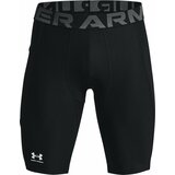 Under Armour Men&#039;s HeatGear Pocket Long Shorts Black/White S cene