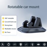 BLAVEC Držalo za avto BH-10 za armaturno ploščo (BH10-DB) črno | Shoptok.si