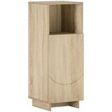  Set ormarića za kupaonicu 2 kom. Hrast sonoma Prerađeno drvo | shoptok.hr
