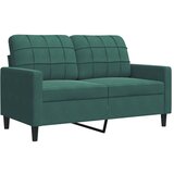  The Living Store Dvosed temno zelen 120 cm žamet - Dvosed, (21494922) | Shoptok.si
