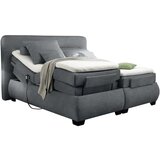Esposa POSTELJA BOXSPRING 160 cm x 200 cm , tekstil antracit | Shoptok.si