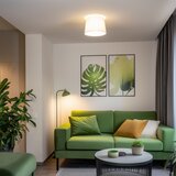  Brilagi - LED plafonski luster CERIA 1xE27/40W/230V prečnik 30 cm bež | Eponuda.com